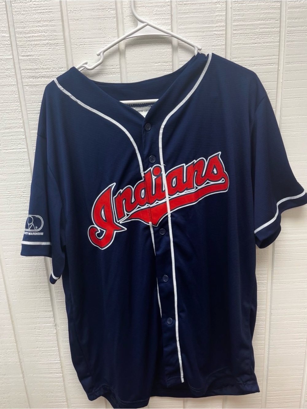 MLB Cleveland Indians Jim Thome Promo Jersey #25 2018 HOF Edition Size XL